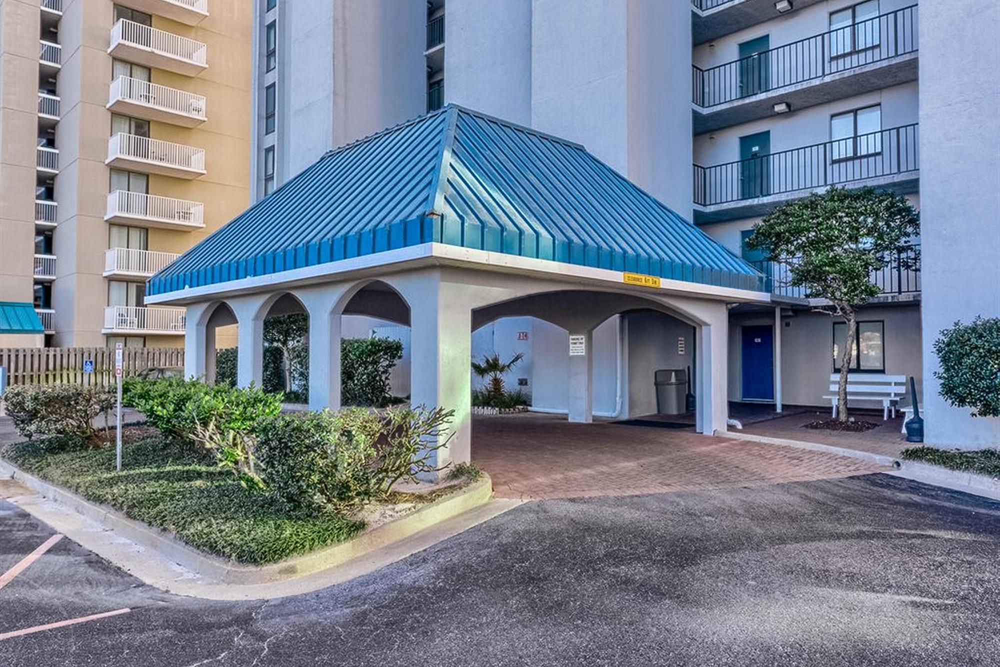 Romar Tower #2A Apartman Orange Beach Kültér fotó